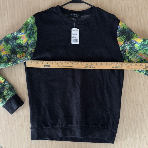 Forever 21 - Fashion Sweatshirt - size M - Picture 3 of 6